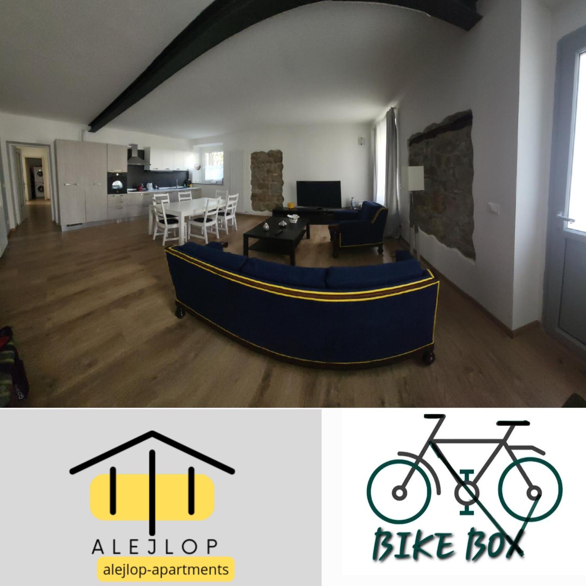 Alejlop Apartment Гориция Экстерьер фото